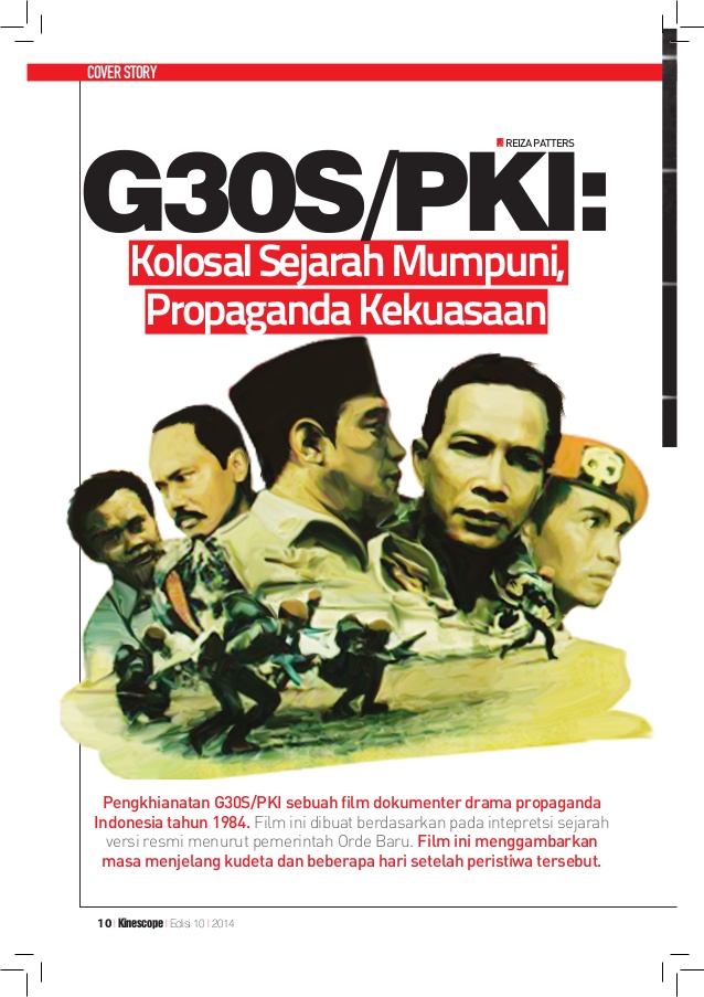 Alasan Film 'Pengkhianatan G30S PKI' Selalu Dicari Menjelang 1 Oktober