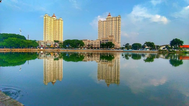 Danau Sunter. (Foto: instagram.com/dirvan0014)