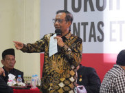 Mahfud Komitmen Mengesahkan UU Masyarakat Hukum Adat