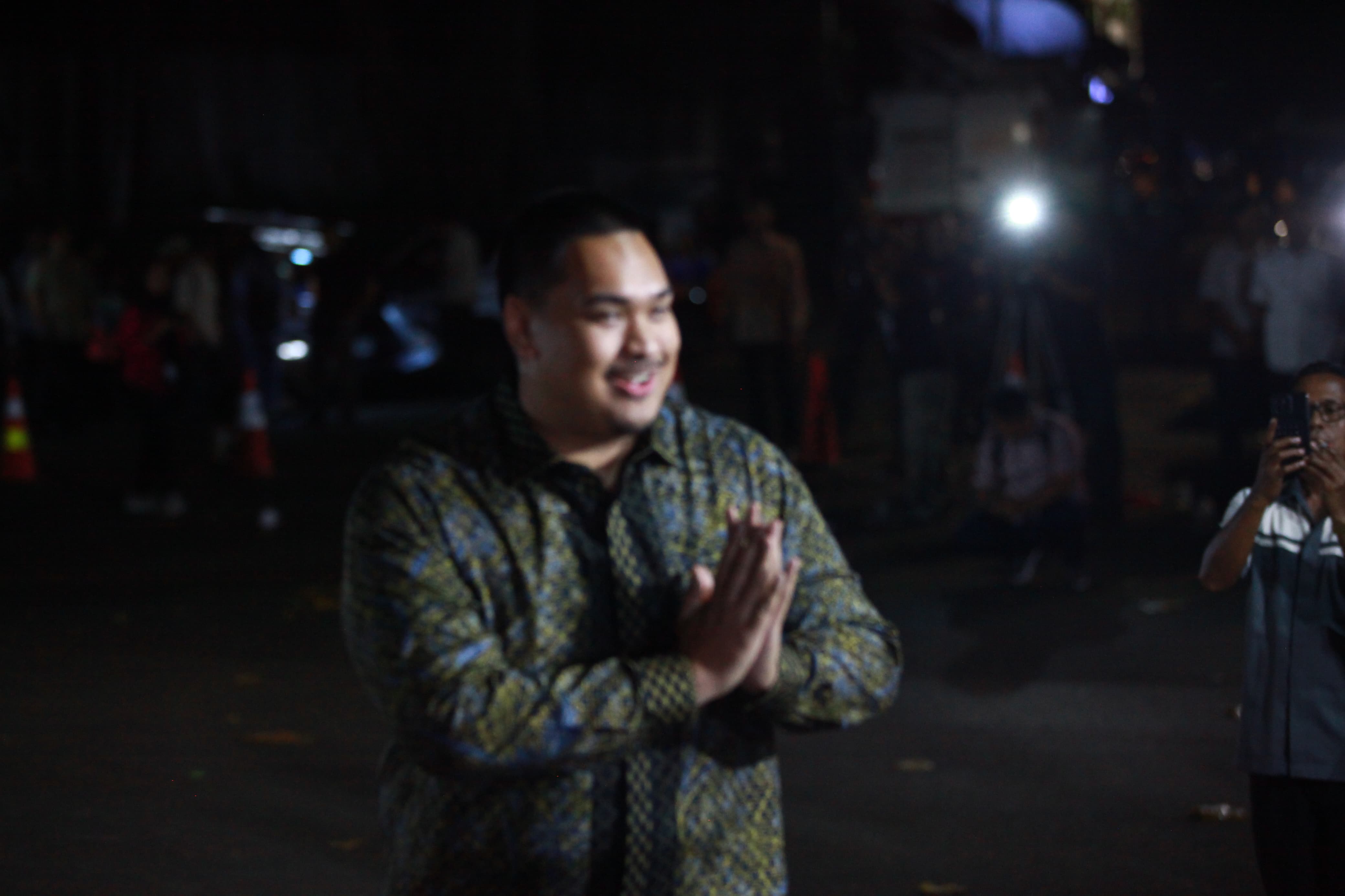 Dito Beri Sinyal Masih Urus Pemuda dan Olahraga, Ngaku Belum Pasti Diundang ke Hambalang