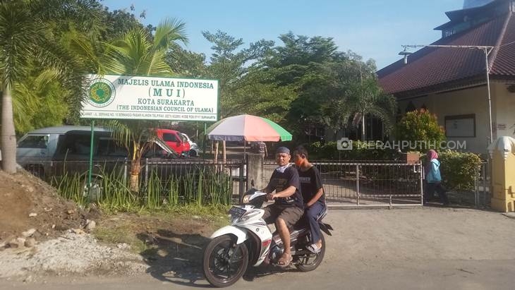 Kantor MUI Solo, Jawa Tengah, Kamis (11/6). (MP/Ismail)