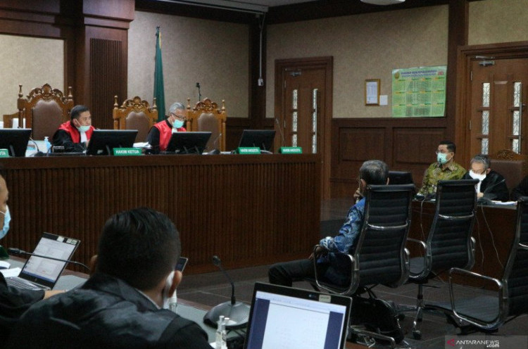 Juliari Perintahkan Pejabat Kemensos Potong Rp10 Ribu per Paket Bansos