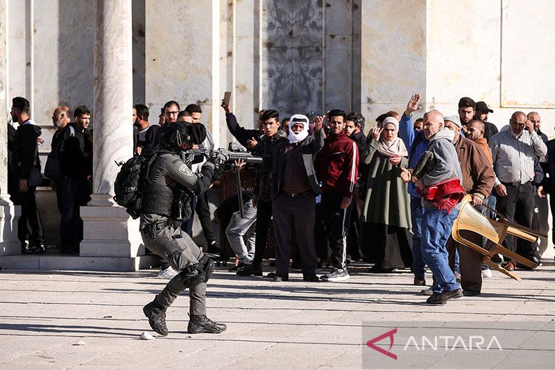 PKS Desak Internasional Bersikap Tegas Terkait Serangan Israel ke Masjidil Aqsa