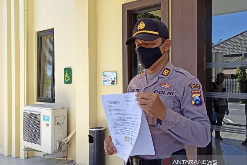 Kasat Sabhara Polres Blitar AKP Agus Hendro Tri Susetyo. (Foto: Antara).