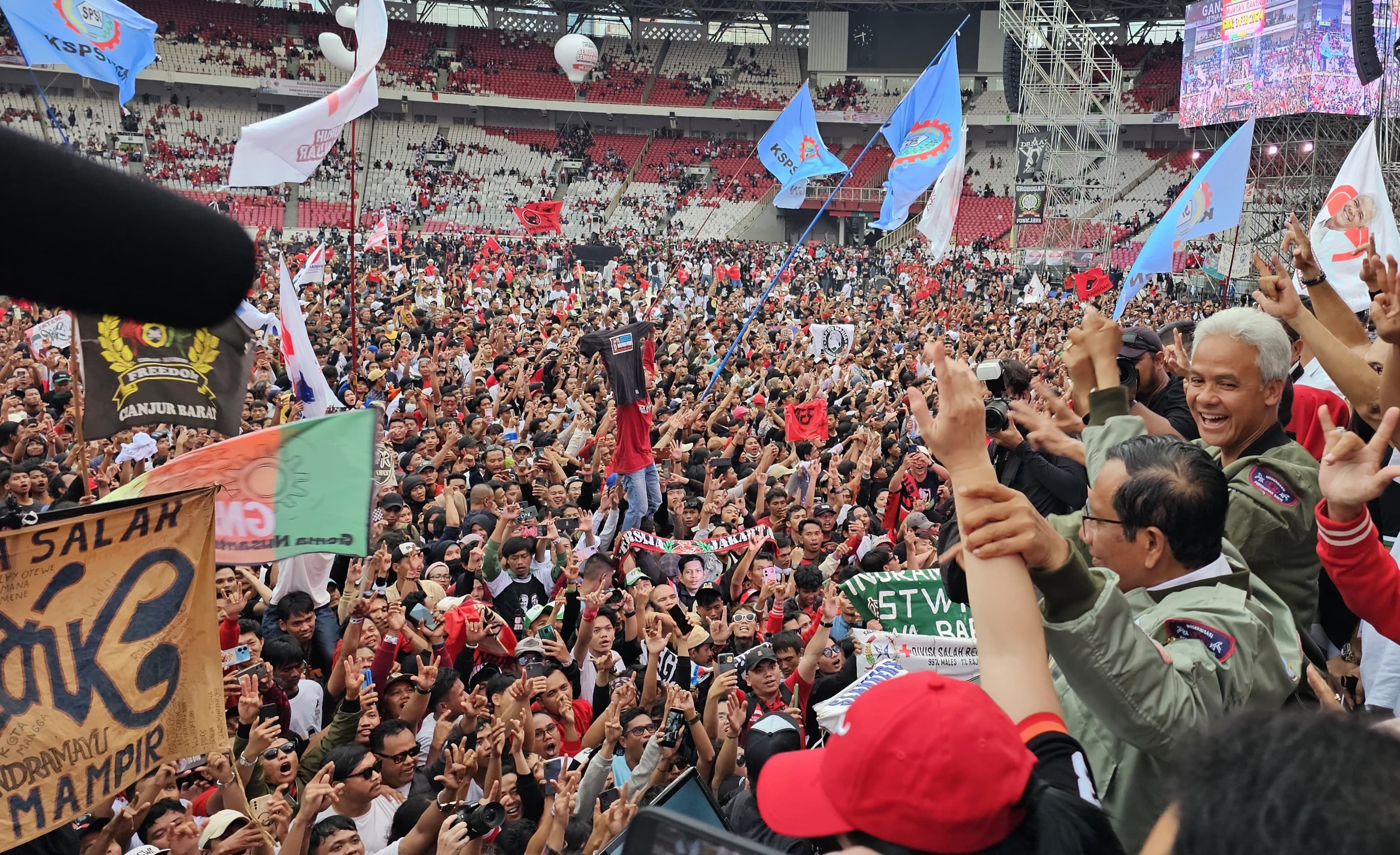 Ganjar Tak Mau Rakyat Diperlakukan seperti Ayam