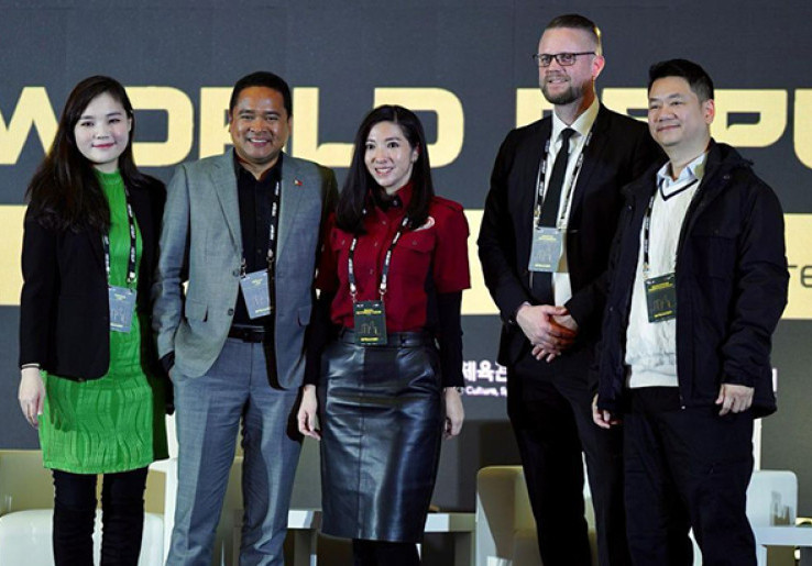 Dua Perempuan Indonesia Unjuk Gigi di IESF World Esports Summit 2023