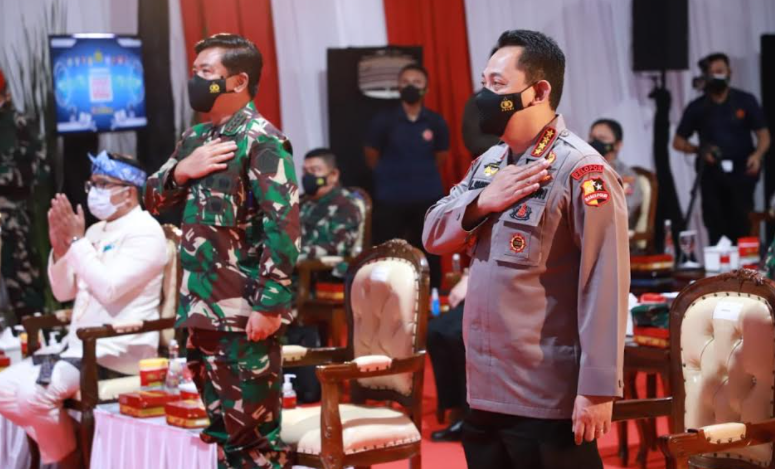 Hotline 110 Resmi Diluncurkan, Kapolri Sebut Pelayanan Polisi Secepat Pesan Pizza