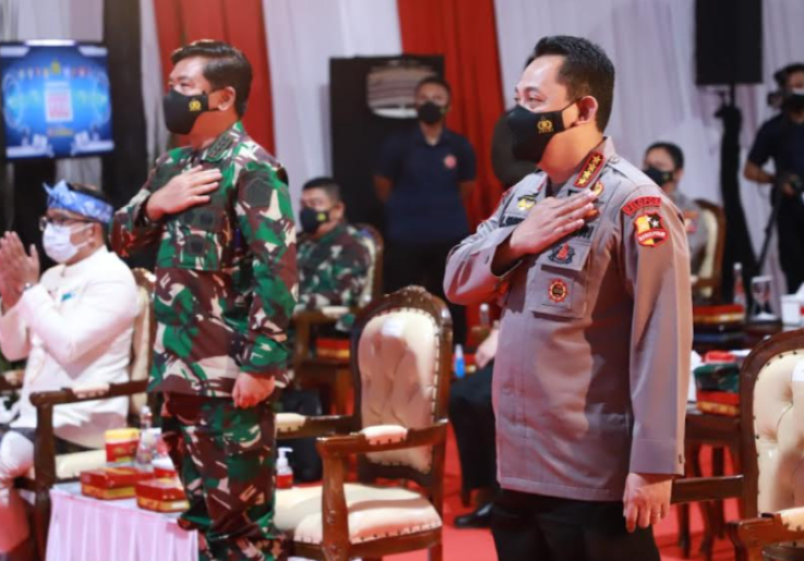 Hotline 110 Resmi Diluncurkan, Kapolri Sebut Pelayanan Polisi Secepat Pesan Pizza