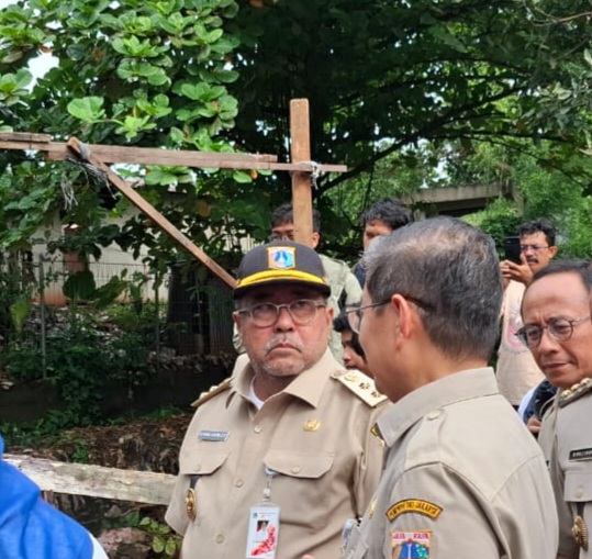 Pemprov DKI Bakal Bangun Rusun di Kali Krukut