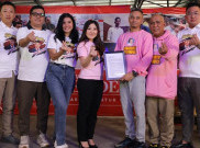 Viani Eks Kader PSI Deklarasikan Dukungan untuk Prabowo Subianto