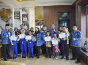 Membanggakan, 2 Siswa SD dari Lampung Raih Emas dan Perang Ajang Robot Design Olympiad Internasional