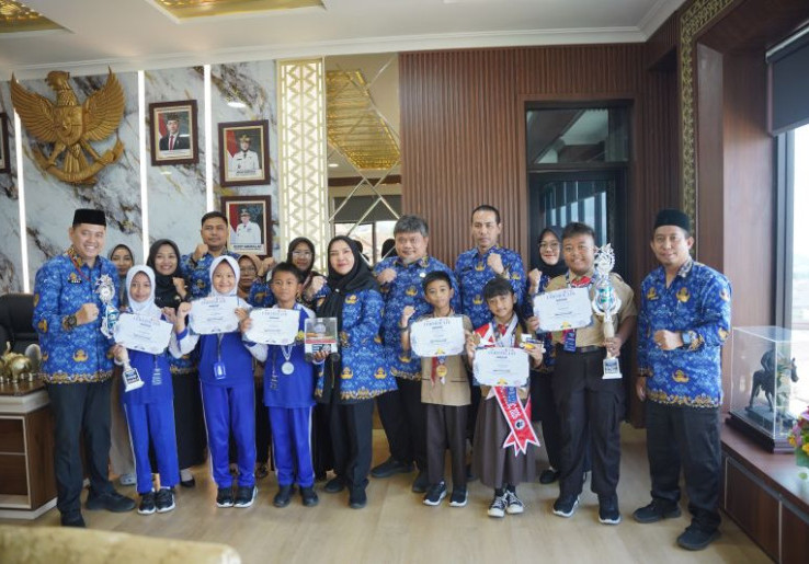 Membanggakan, 2 Siswa SD dari Lampung Raih Emas dan Perang Ajang Robot Design Olympiad Internasional