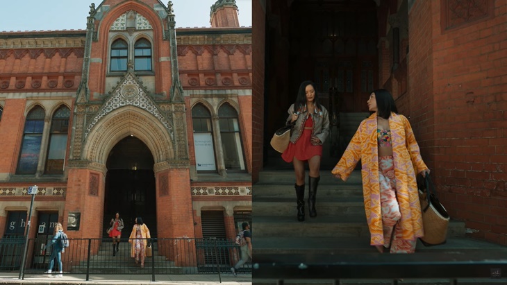 Film '#OOTD' Syuting di Birmingham Inggris