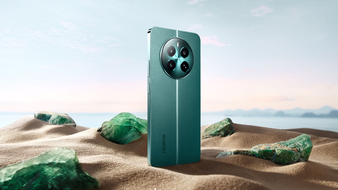 Intip Spesifikasi dan Desain realme 12+ 5G