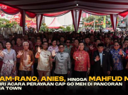 Pram-Rano, Anies, hingga Mahfud MD Hadiri Acara Perayaan Cap Go Meh di Pancoran China Town