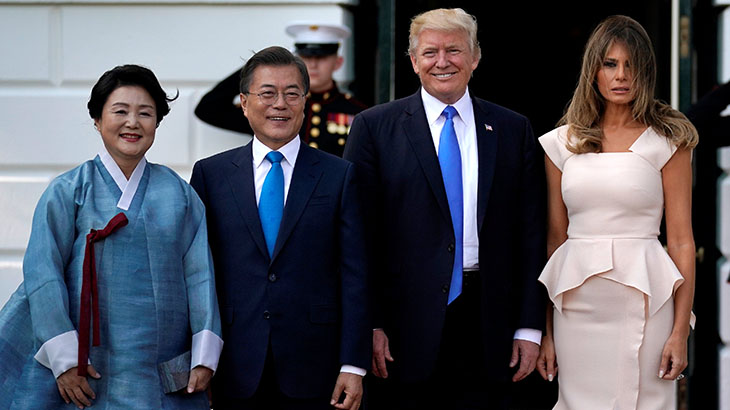 Jerman Berharap Trump Bakal Bertemu Putin di G20 Hamburg