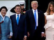 Jerman Berharap Trump Bakal Bertemu Putin di G20 Hamburg