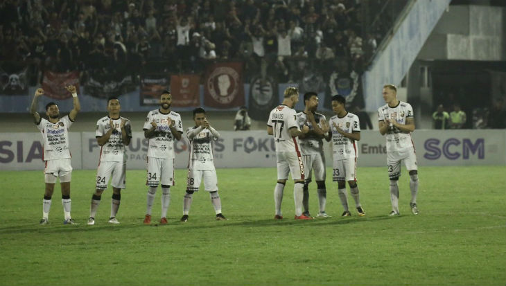 Bali United Turunkan Pemain Lapis Kedua Lawan Yangon United