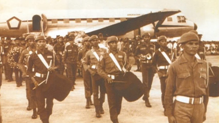 Kisah Keberanian Marinir Saat Operasi Dwikora Bikin Tentara Malaysia Putus Asa