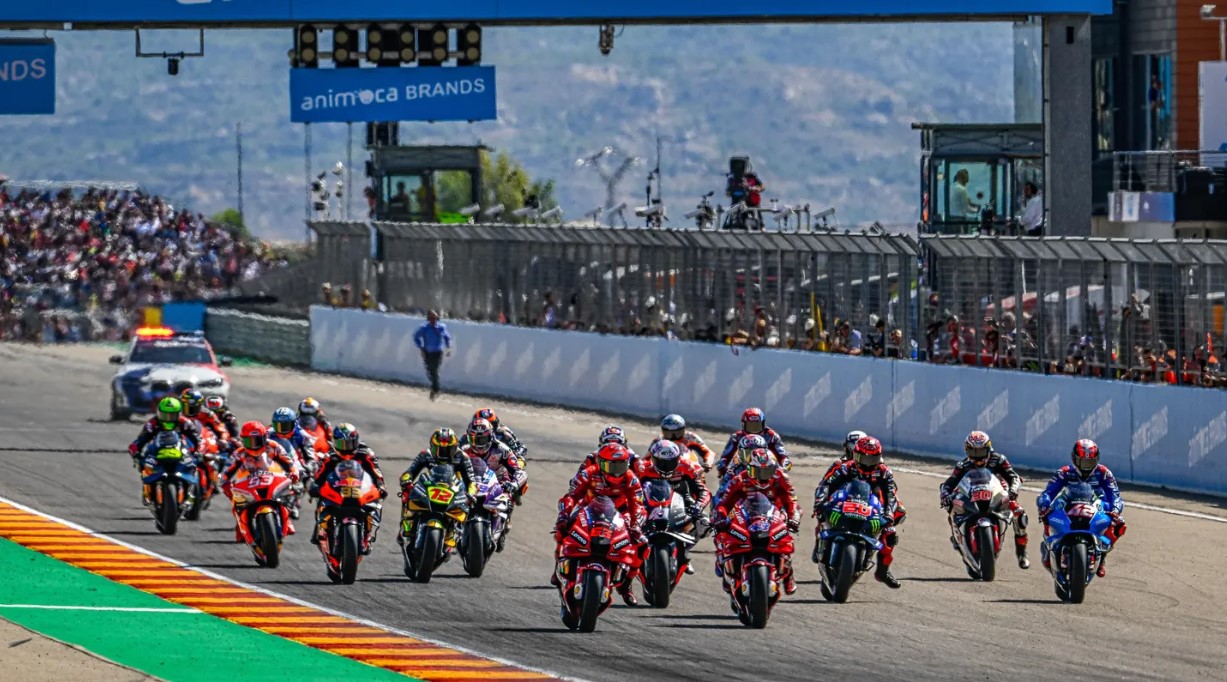  GP Kazakhstan akan digeser ke 20-22 September 2024. (Foto: MotoGP)