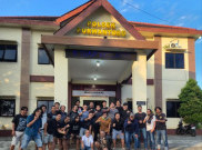 Polisi Tangkap Polisi Tangkap Tersangka Pelecehan Santri di Pati, Sempat Kabur ke Luar Kota Ponpes di Pati  Pelaku Sempat Kabur ke Luar Kota