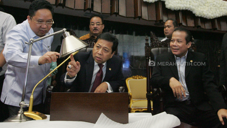 DPR Minta Pemeriksaan Setnov Harus dengan Izin Presiden Jokowi