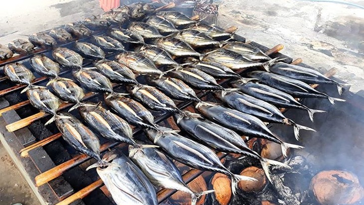 Cakalang Fufu, Olahan Ikan Paling Laris Khas Minahasa
