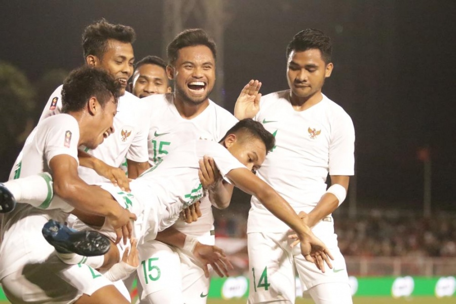 Timnas Indonesia U-23. Foto: PSSI