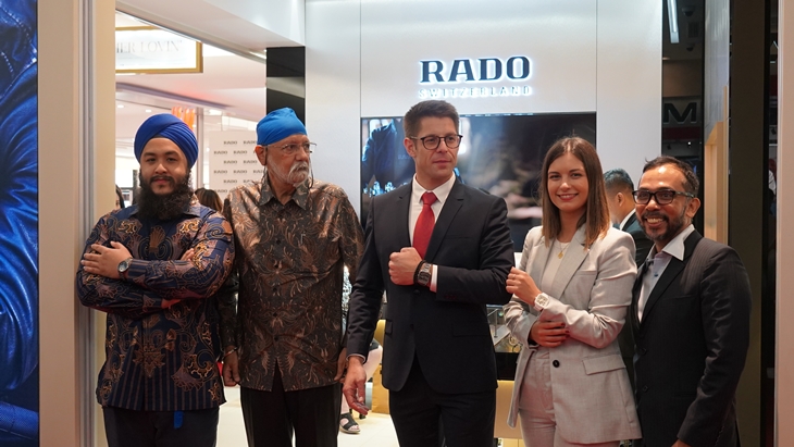 Rado Buka Butik Perdana di Plaza Indonesia 