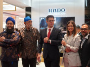 Rado Buka Butik Perdana di Plaza Indonesia 