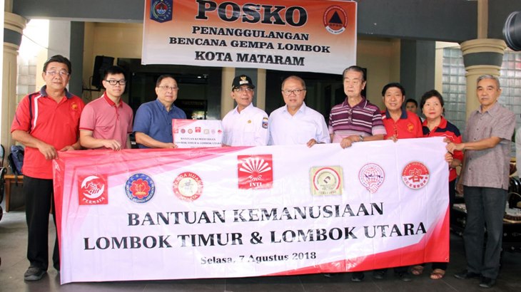 Anggota Perhimpunan INTI Sempat Merasakan Gempa 4,9 skala Richter di Mataram