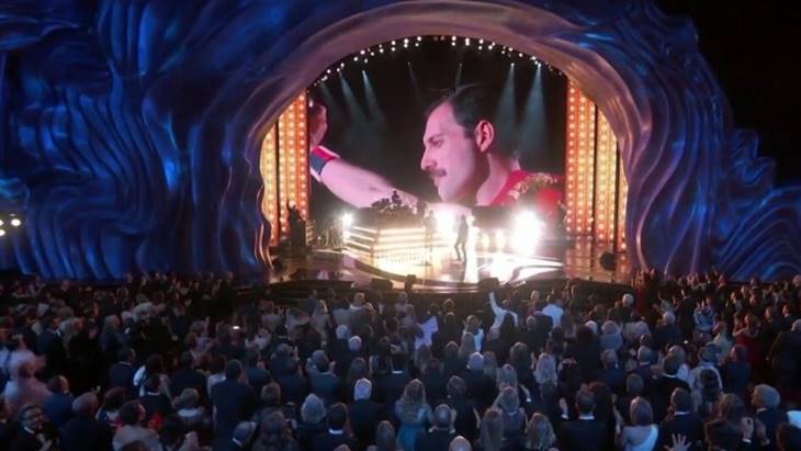 Tanpa Host, Queen dan Adam Lambert Membuka Ajang Oscar 2019 dengan Spektakuler