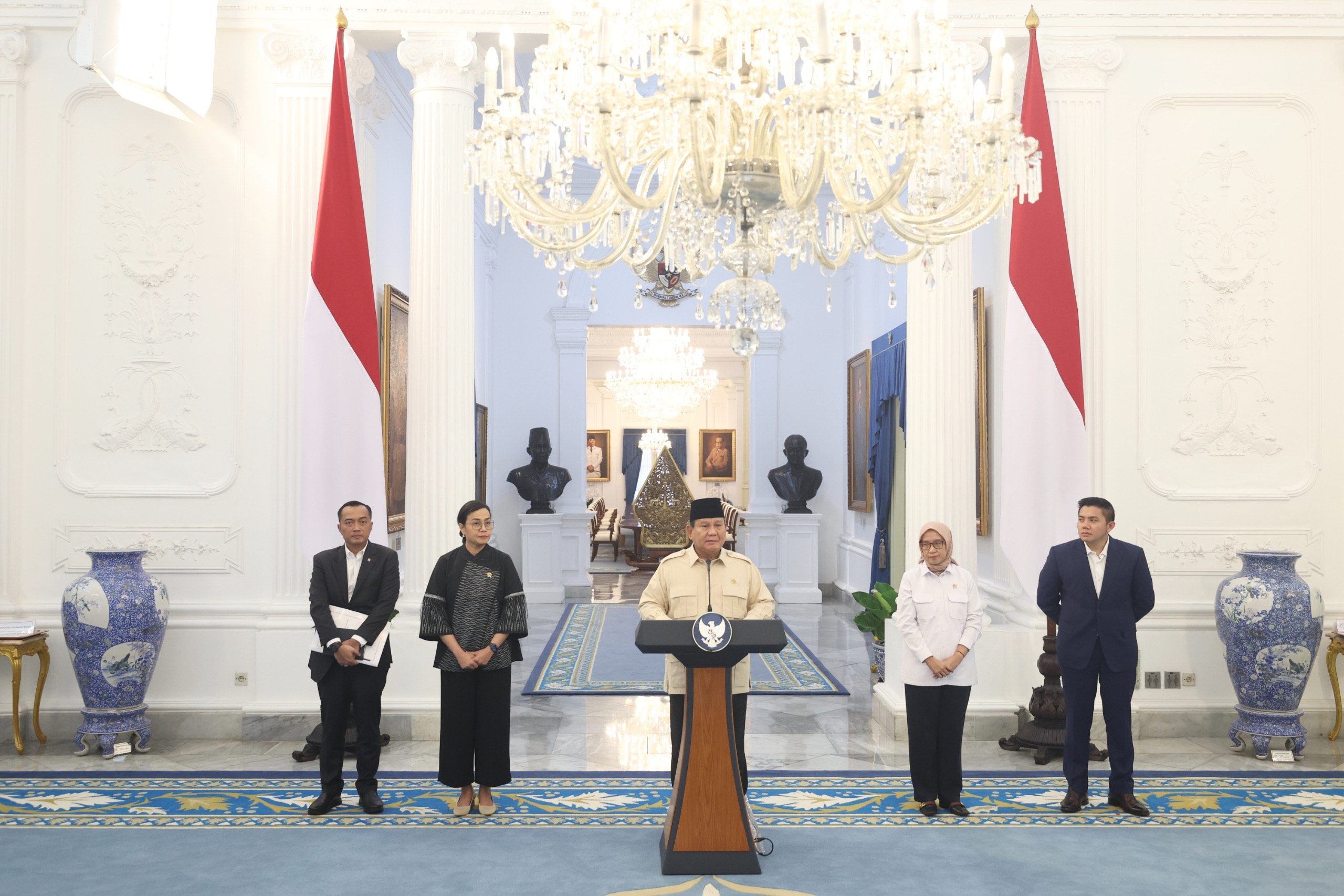 Prabowo Umumkan THR ASN, PPPK, TNI-Polri, Hakim, dan Pensiunan Cair 17 Maret 2025