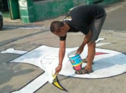 Mural One Piece di Jalan Kampung Mendadak Dihapus, Bupati Sragen: Mereka Berjiwa Merah Putih
