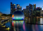 Akan Ada Apple Store Apung di Singapura