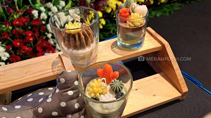 Asyiknya Membuat Terarium Candle bersama Arnetta Craft