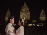 Pernikahan Berlatar Belakang Candi Prambanan, Berikan Kenangan Abadi