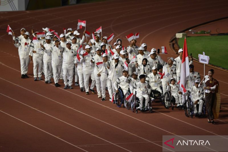 'THR Lebaran' untuk Atlet ASEAN Para Games, Bonus Medali Rp 365 Miliar Cair 