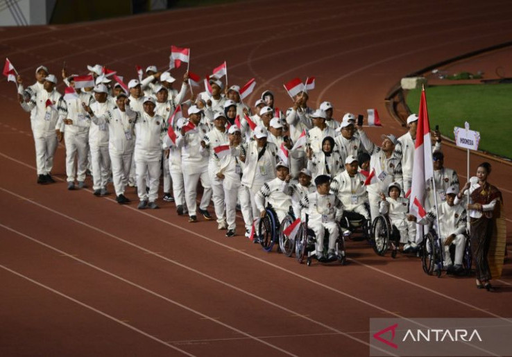 'THR Lebaran' untuk Atlet ASEAN Para Games, Bonus Medali Rp 365 Miliar Cair 