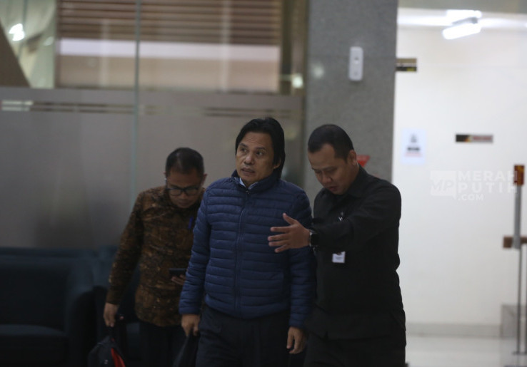 KPK Periksa Eks Sekjen MPR Ma'ruf Cahyono sebagai Tersangka Kasus Dugaan Gratifikasi
