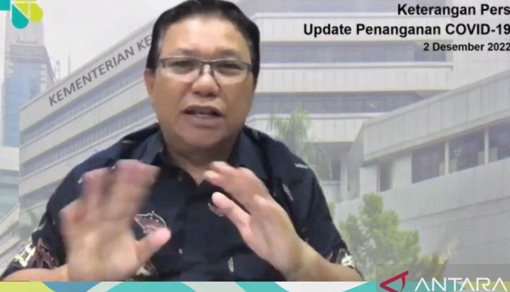 Transmisi Komunitas Kasus COVID-19 Berada di Level 1 Jelang Pergantian Tahun