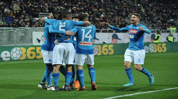 Para pemain Napoli