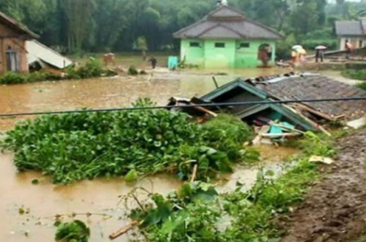 BPBD Khawatirkan Banjir Bandang Periode Januari-Februari