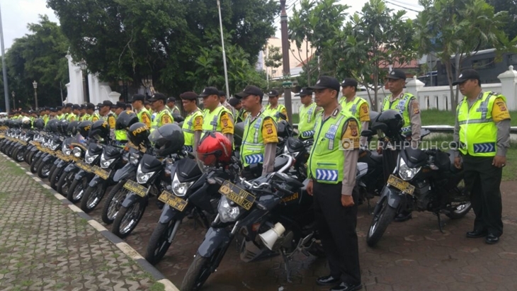 Polres Cirebon Terjunkan 600 Personel Amankan Nataru