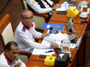 Raker Kepala BSSN dengan Komisi I DPR Bahas Kesiapan Pilkada 2024 Serentak