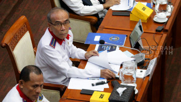 Raker Kepala BSSN dengan Komisi I DPR Bahas Kesiapan Pilkada 2024 Serentak