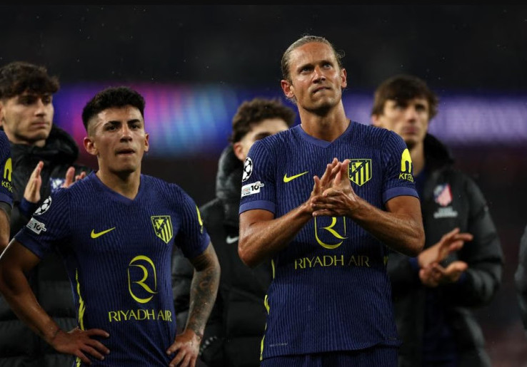 Atletico Madrid Kalah 0-1 dari Arsenal sehingga Terhenti di Semifinal Liga Champions, Tidak Ada Penyesalan Diego Simeone