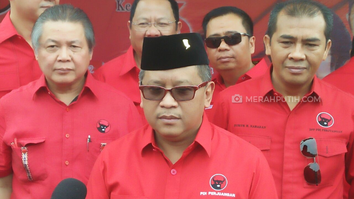 Sekjen DPP PDIP Hasto Kristiyanto. (MP/Ponco Sulaksono)