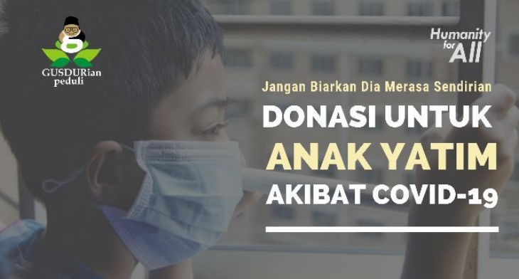 Gusdurian Peduli Jadi Jagoan Negri Aing Dalam Misi Menyelamatkan Anak Yatim Piatu Terdampak COVID-19 