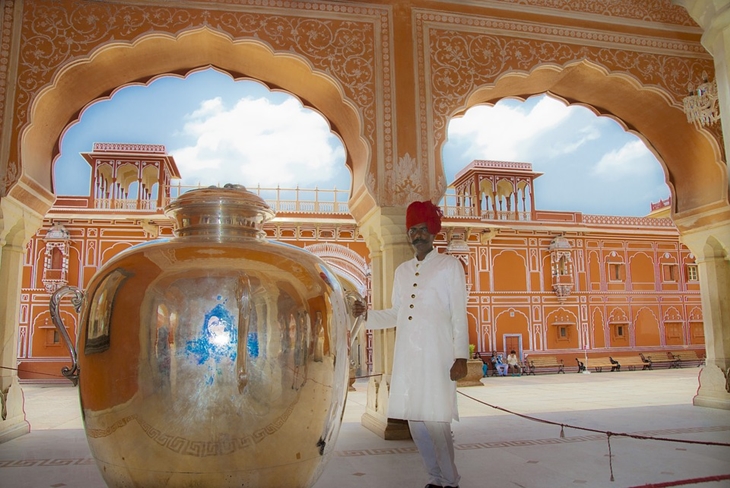 Jaipur merupakan ibu kota negara baikan Rajashtan. (Foto: Pixabay/LuisValiente)